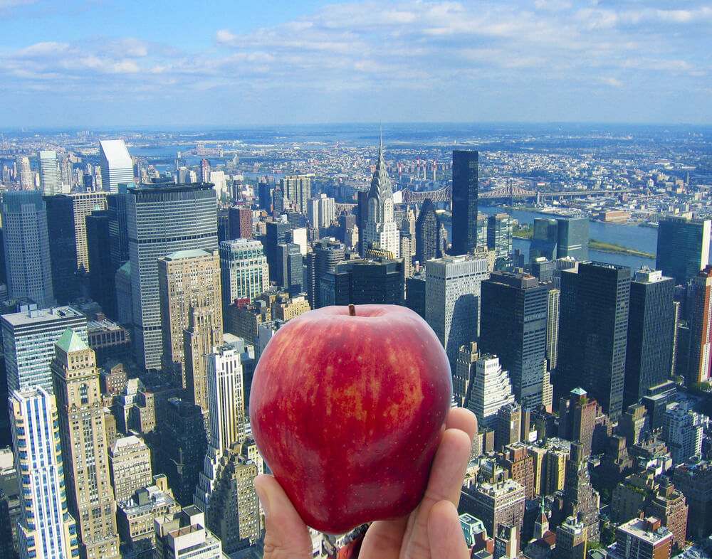 Big apple что это