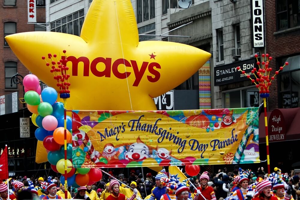 Топ25 забавных фактов о параде Macy’s в День благодарения