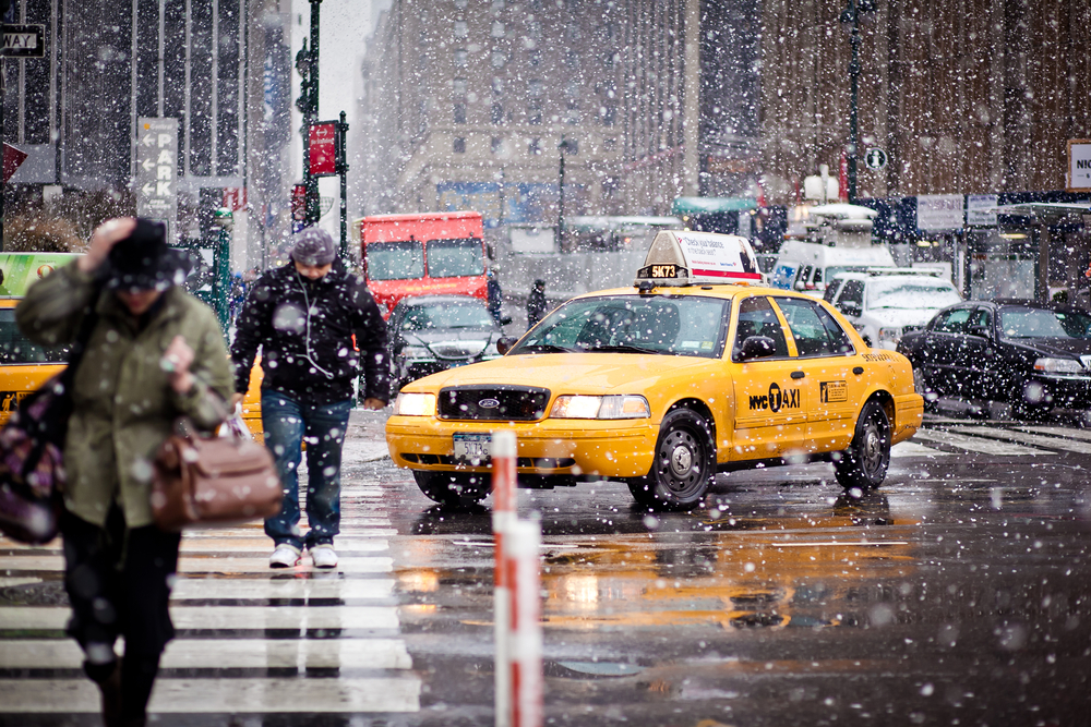 Погода в Нью-Йорке зимой / Температура воды в море / New York, NY