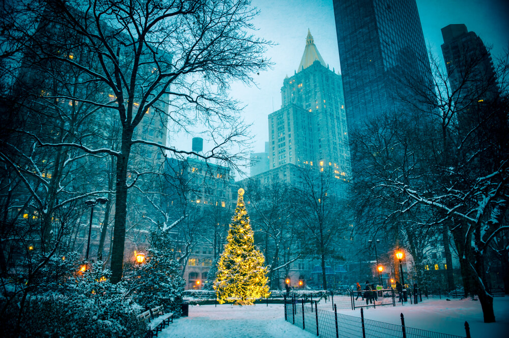 White Christmas is it worth waiting for a snowy Christmas in New York
