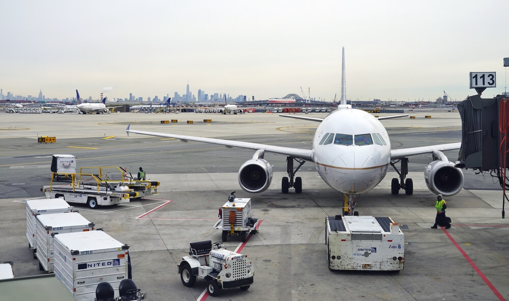 There are many airports in New York and each has its own function ...