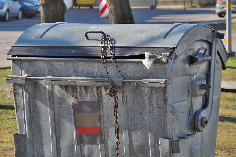 Trash Cans Replaced On Main Street For Better Containment - At No Cost To  City — A Little Beacon Blog