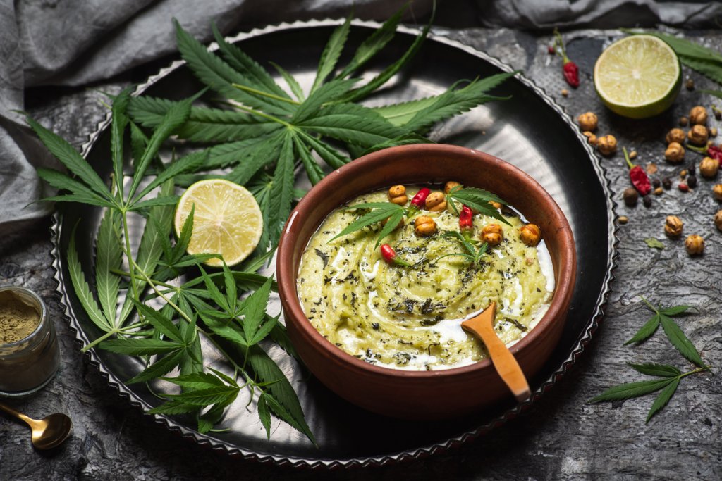 Блюдо с марихуаны марихуана 2015