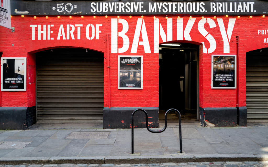 Banksy in New York - NYC Exhibit - Tickets