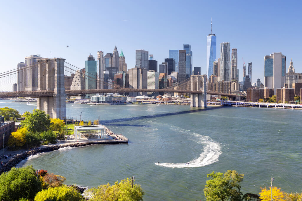 Top 17 places with the best views of New York