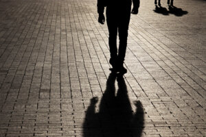 Concept of crime or robbery, relationships, jealousy, social issues
