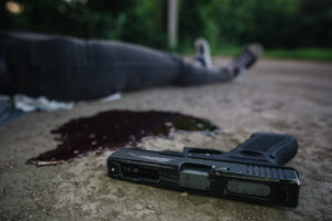 Devastating crime scene investigation
