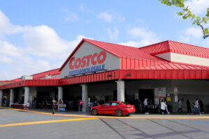 Costco Wholesale - Fullerton, California.