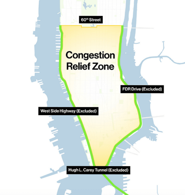 map Manhattan
