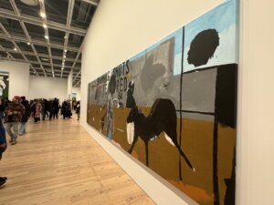 Exhibit at the Whitney Museum of Art in New York City, USA